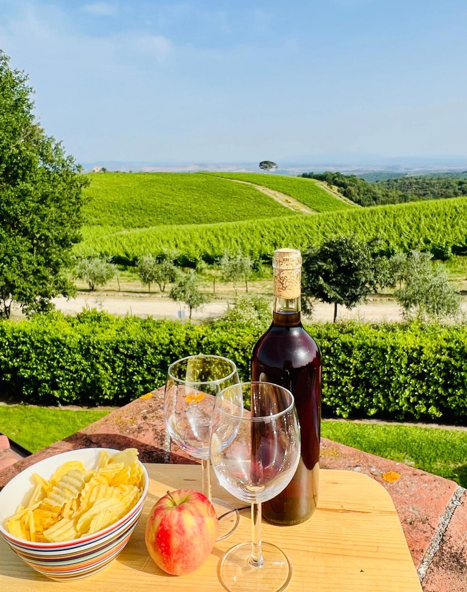 Libertas Tuscan Hideaway San Sano Eksteriør bilde