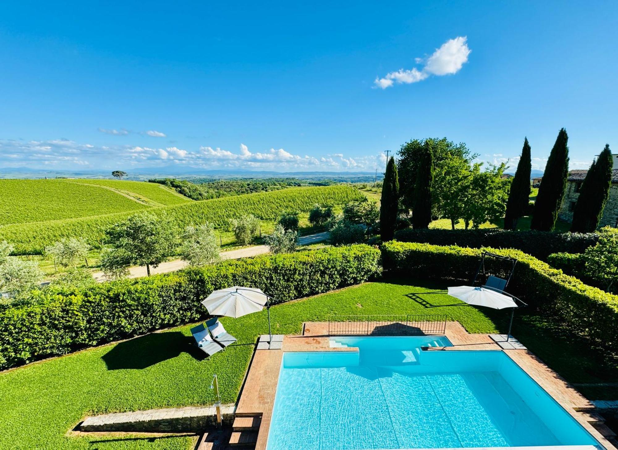 Libertas Tuscan Hideaway San Sano Eksteriør bilde