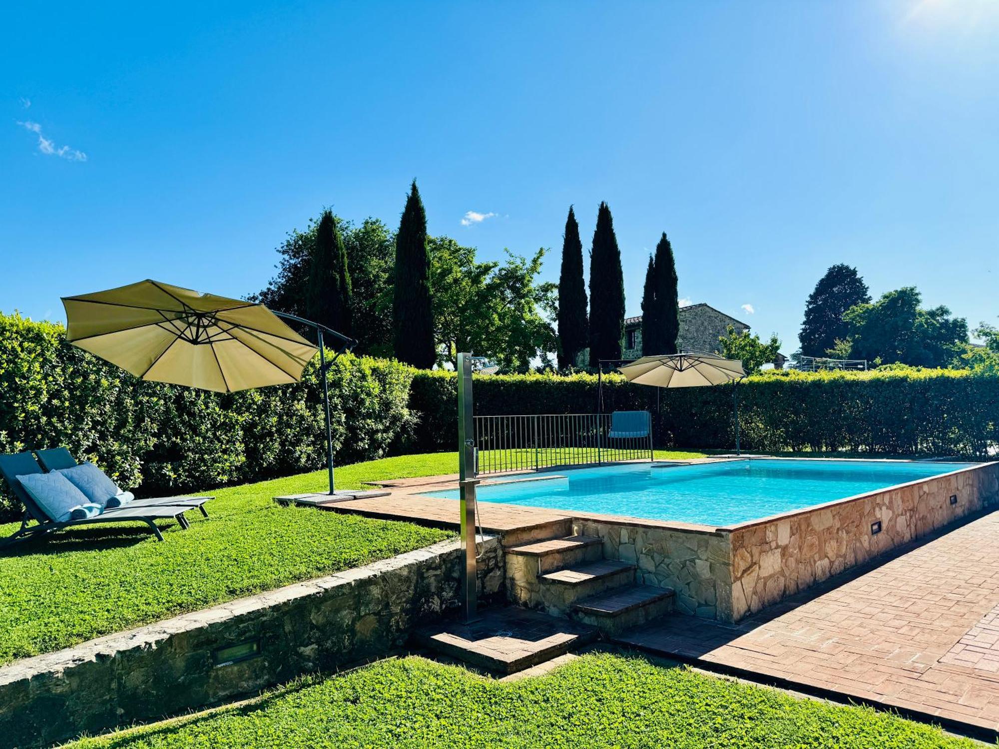 Libertas Tuscan Hideaway San Sano Eksteriør bilde