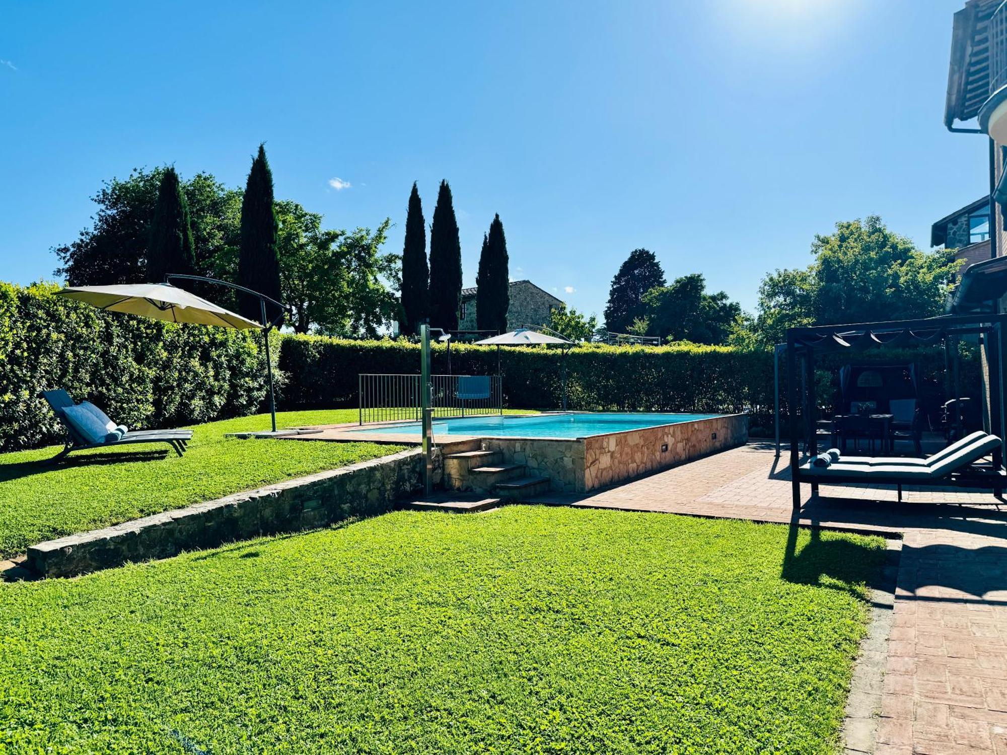 Libertas Tuscan Hideaway San Sano Eksteriør bilde